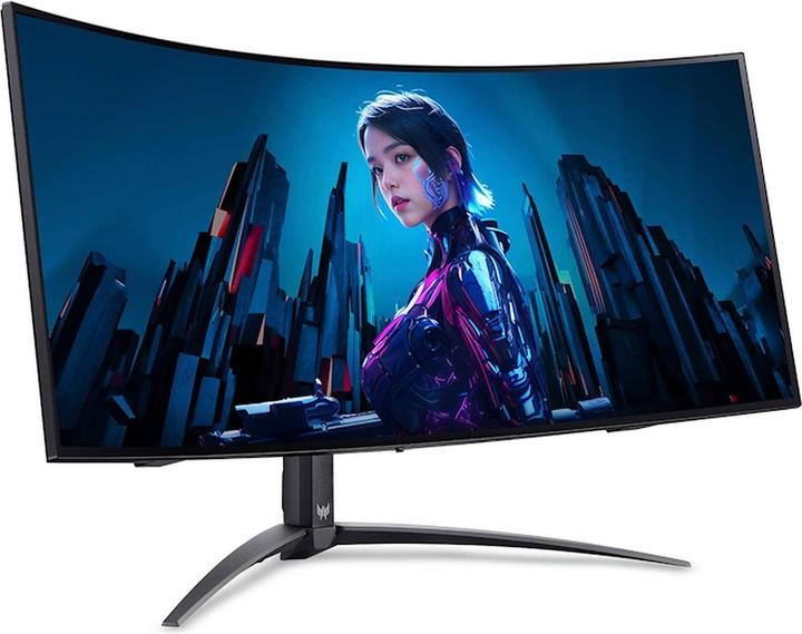 Actual product image Acer Predator X39 (X39bmiiphuzx) 39.0" WQHD OLED Curved Gaming 99.1 cm (39.0 inch), 240Hz, HDR1000 (3440 x 1440 pixels, 39")
