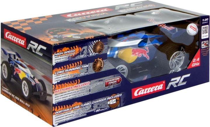 Produktbild Carrera R/C 1/20 Red Bull Rc2 26.5Cm - 25 Km/H