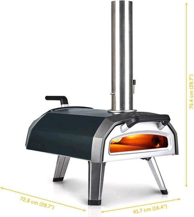 Produktbild Ooni Pizzaofen Karu 2 (Pizzaofen Holz, Pizzaofen Gas)