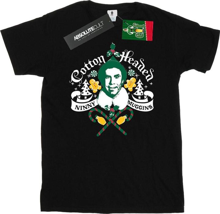 Produktbild Elf Cotton Headed Ninny Muggins TShirt (XXL)