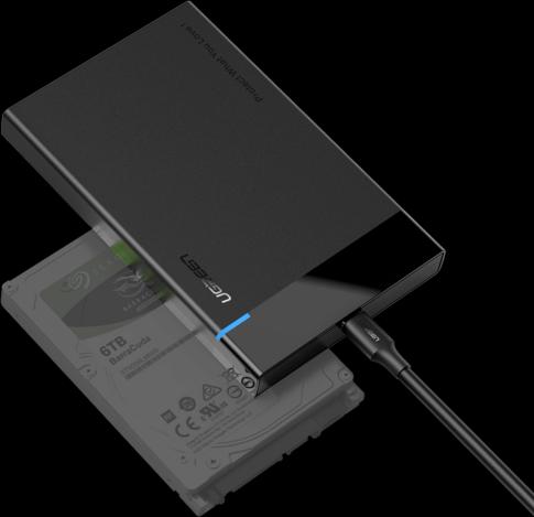 Produktbild Ugreen Hard Drive Gehäuse (2.5")