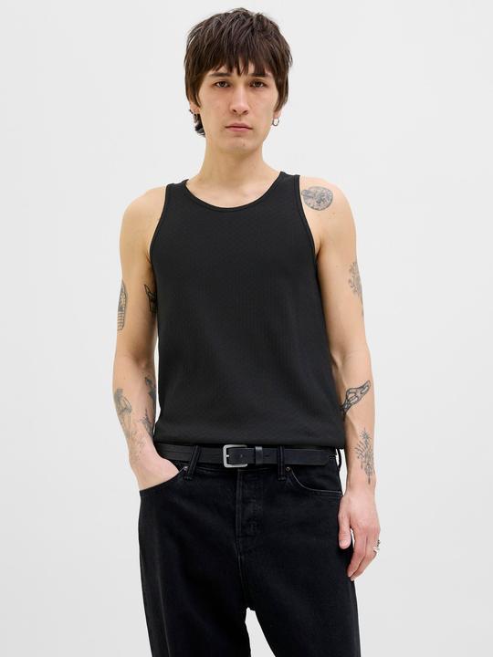 Immagine prodotto Jack & Jones Einfarbig Rundhalsausschnitt Tanktop Tanktop (XL)