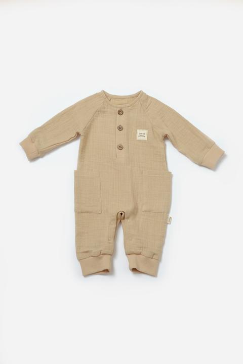 BabyCosy Strampler mit Taschen