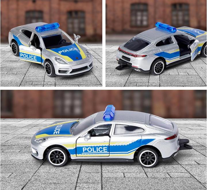 Immagine prodotto Majorette Stazione di polizia Creatix + 1 veicolo