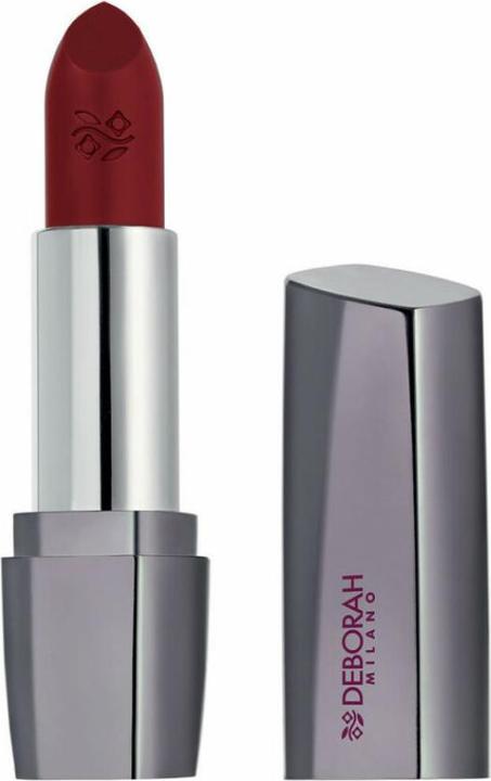Deborah Milano Milano Red Long Last Lipstick No 12 (12 Red Brownie)