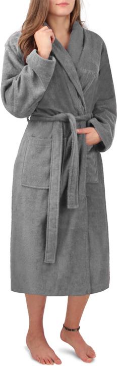 Produktbild Normani Damen Premium Bademantel Basic (XL)