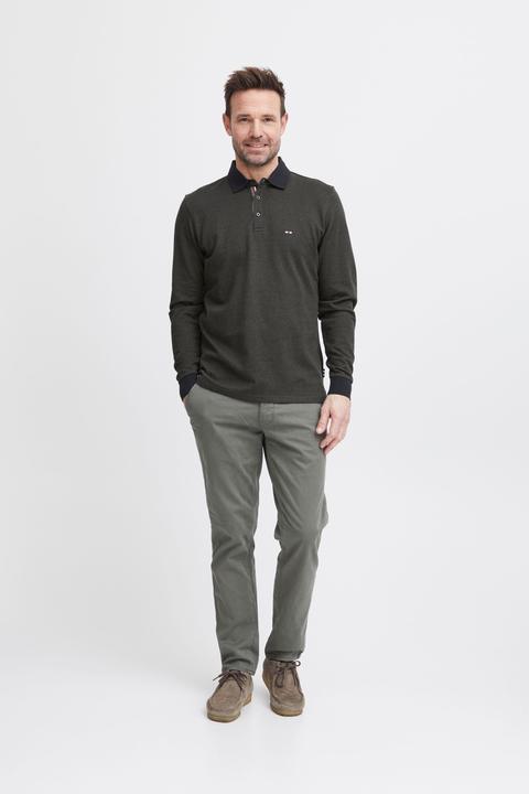 Immagine prodotto FQ1924 FQPETER two tone polo pique LS 21900726 (S)