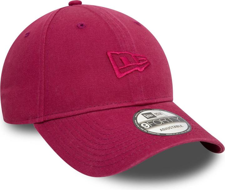 Actual product image New Era 9Forty Strapback Cap - NE BRAND FLAG rot