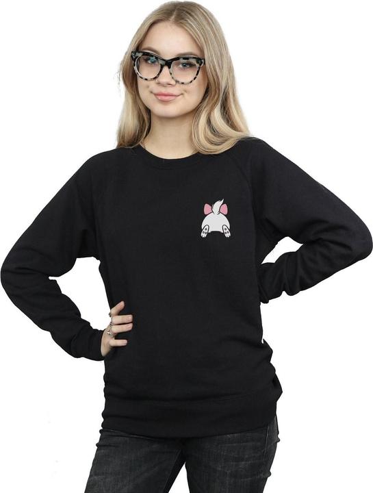 Produktbild Disney Aristocats Marie Backside Breast Print Sweatshirt (L)