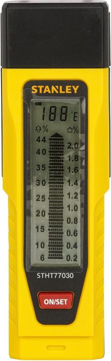 Actual product image Stanley Moisture meter