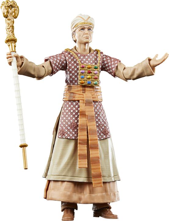 Actual product image Hasbro Indiana Jones René Belloq, Toy figure, Movie & TV series, 114 g