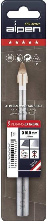 Actual product image Alpen Tile drill HM (5 mm)