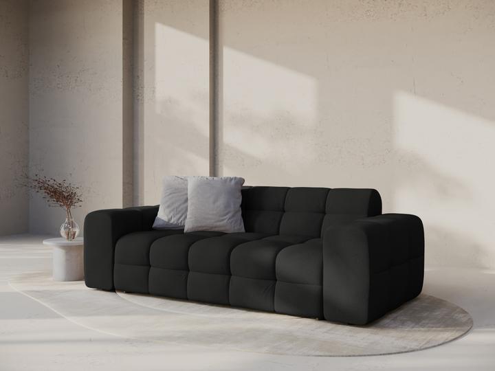 Image du produit Micadoni Canapé Velours, "Kendal", 3 Places, 222x103x79Fabriqué en Europe (2 places, 3 places, 4 places)