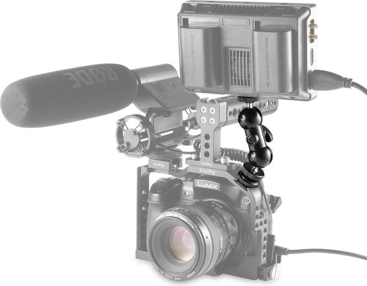 Immagine prodotto SmallRig Cool Ballhead V1 Multifunzione (Accessori video vari)
