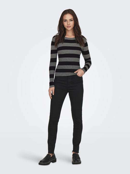 Actual product image JdY Ribbed round neck jumper knitted jumper (S)