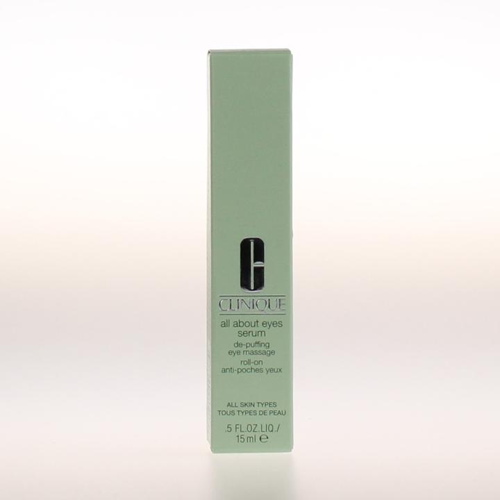 Produktbild Clinique All About Eyes Rich (Serum, 15 ml)