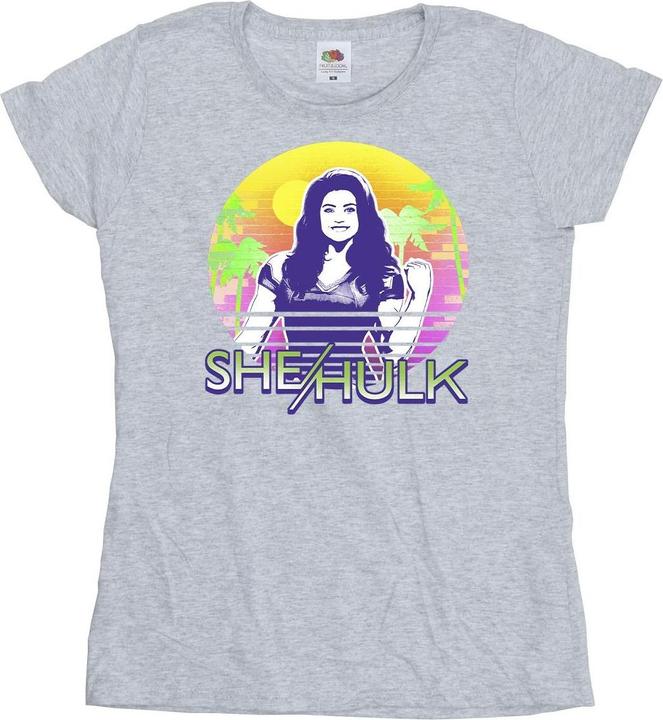 Produktbild SheHulk: Attorney At Law Sunset Smile TShirt (L)