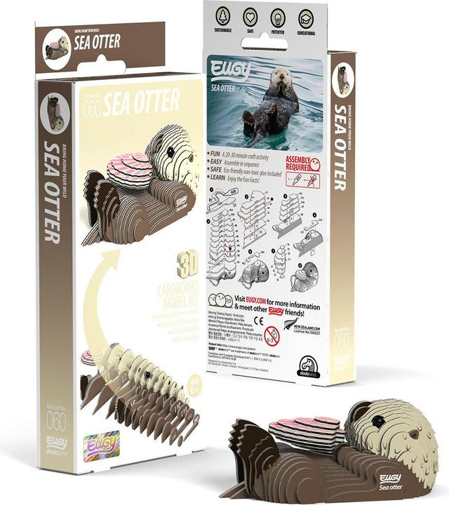Actual product image Eugy Sea otter