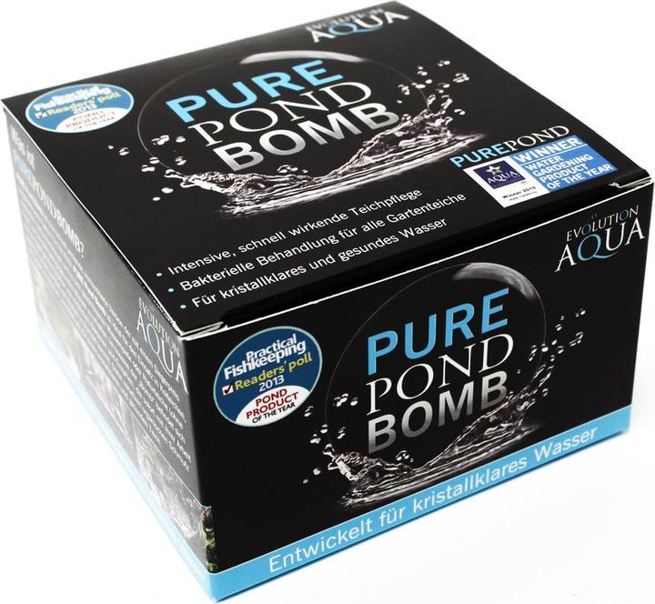 Actual product image SunSun Evolution Aqua Pure Pond Bomb Ø ca. 6cm - for 20000 Liter