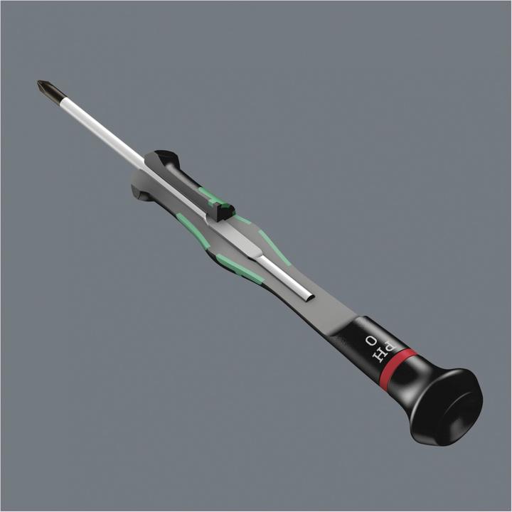 Actual product image Wera Kraftform Micro 12 Universal 1 (Slotted screws, Allen screw, Torx (TX), Phillipps cross recess (PH))