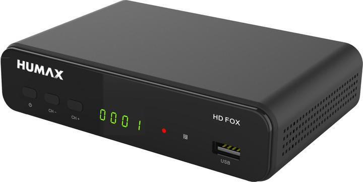 Immagine prodotto Humax HD Fox (0.13 GB, DVB-S2, DVB-S)
