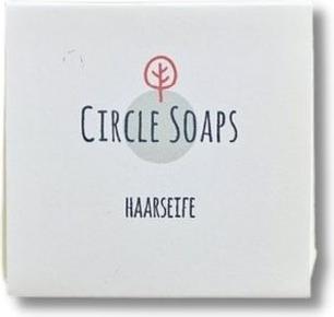 Image du produit Einfach Weniger Haarseife (festes Shampoo) von Circlesoaps, 60 g (Lavendel) (Shampoing solide)