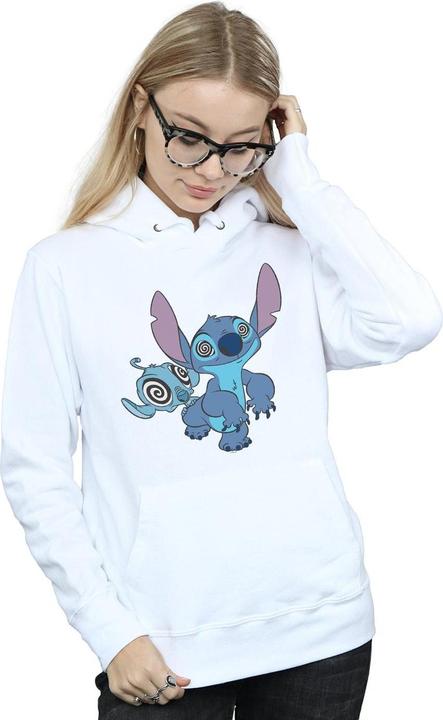 Immagine prodotto Disney Lilo And Stitch Hypnotized Felpa con Cappuccio Donna (S)
