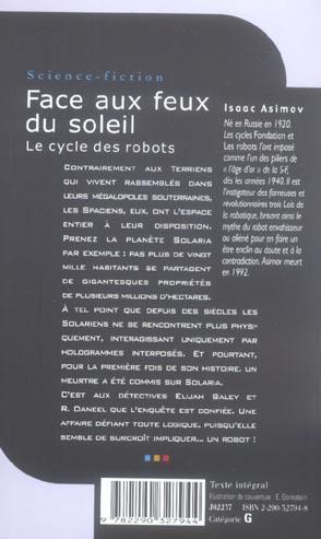 Produktbild Face aux feux du soleil (Französisch, Asimov Isaac, 1976)