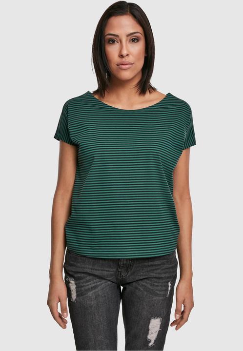 Produktbild Urban Classics Ladies Yarn Dyed Baby Stripe Tee (XXL)