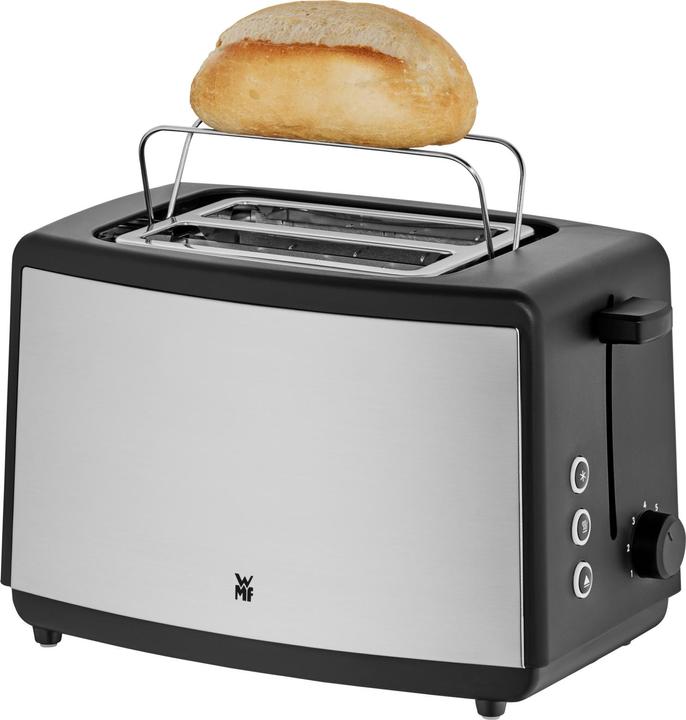 Produktbild WMF Bueno Edition Toaster / Doppelschlitz Toaster mit Brötchenaufsatz