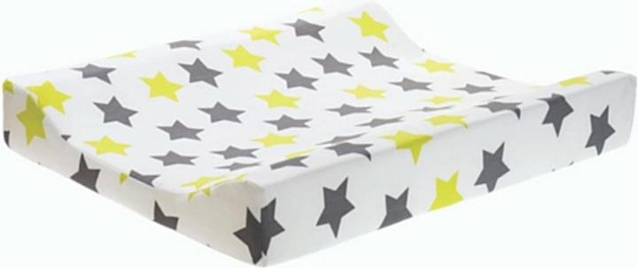 Matelas à langer lime Stars (72 x 50 cm)