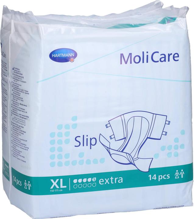 Produktbild Hartmann MoliCare Slip extra 5 Tropfen (14 x, Large plus)
