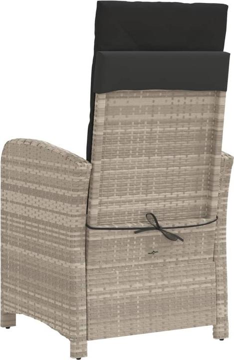 Produktbild VidaXL 10-tlg. Garten-Lounge-Set mit Kissen