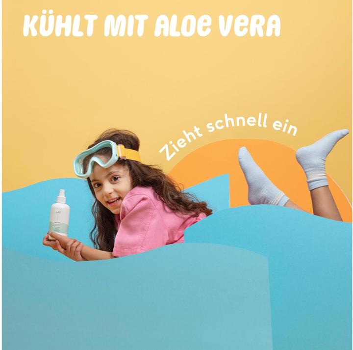 Actual product image Naïf Baby & Kids Aftersun Spray (Spray, 175 ml)