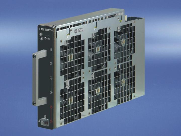 Produktbild Schroff Lüftereinschub für 5 HE, 6 Slot-AdvancedTCA-System - LUEFTEREINSCHUB 6S