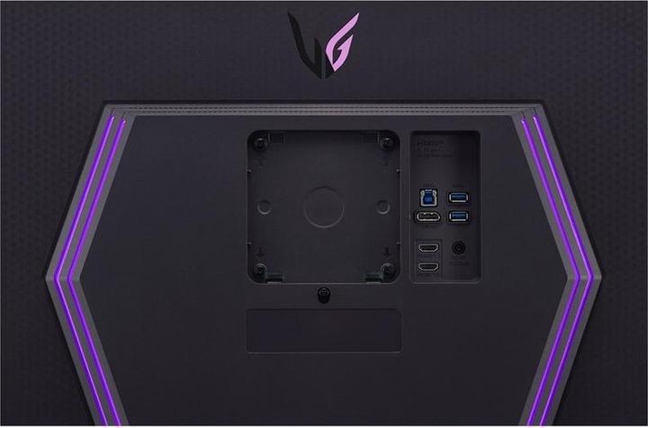 Actual product image LG UltraGear 27GR93U-B (3840 x 2160 Pixels, 27")