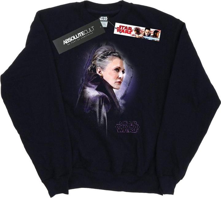 Immagine prodotto Star Wars The Last Jedi Leia Brushed Felpa Uomo (M)