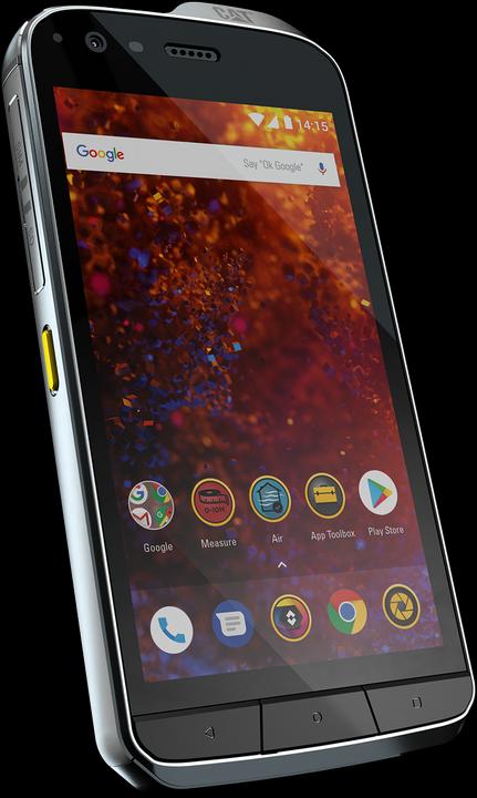 Actual product image Cat S61 (64 GB, Black / Silver, 5.20", Hybrid Dual SIM, 16 Mpx, 4G)