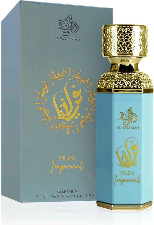 Actual product image Al Wataniah - Filza Imperial - EDP - Volume: 100 ml (Eau de parfum, 100 ml)
