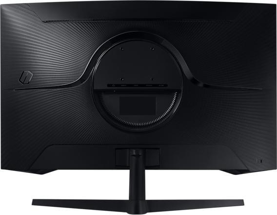 Actual product image Samsung C27G55TQWU 27IN QHD 144HZ 1MS (2560 x 1440 pixels, 26.77")