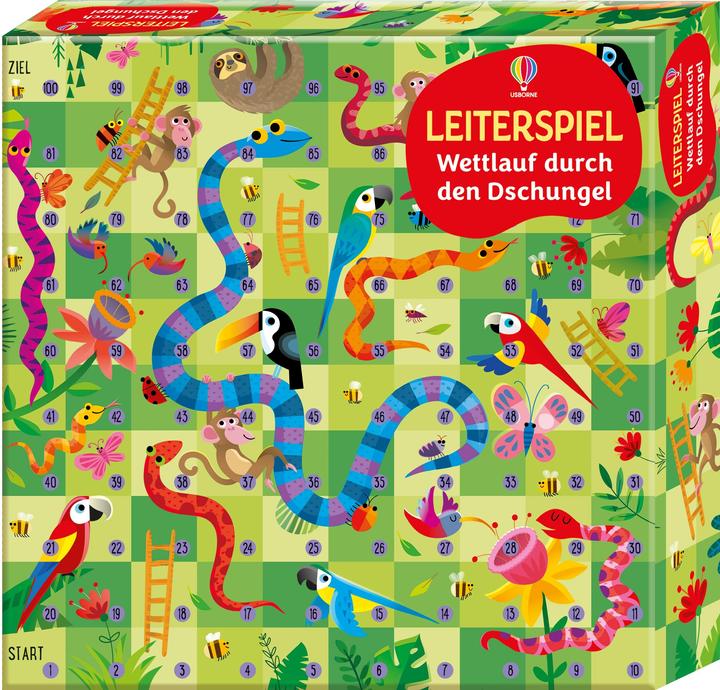 Nolan:Ladder game: Race through the D (German)