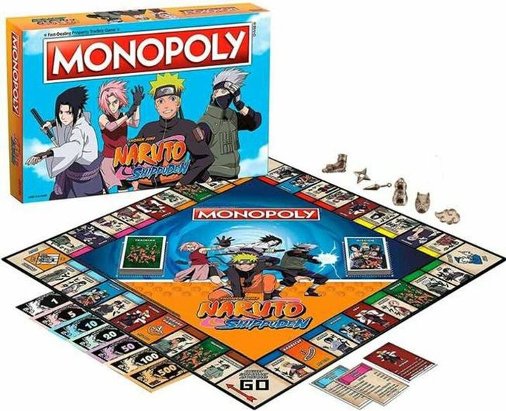 Image du produit Eleven Force Monopoly Hasbro Naruto Shippuden Langue : Espagnol (Espagnol)