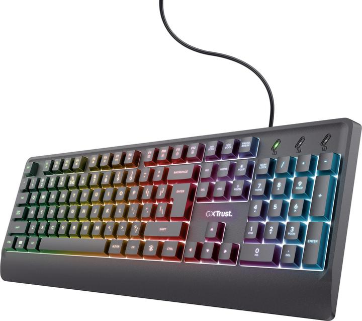 Image du produit Trust GXT 792 Quadrox 4-in-1 Gaming Bundle (US, Filaire)