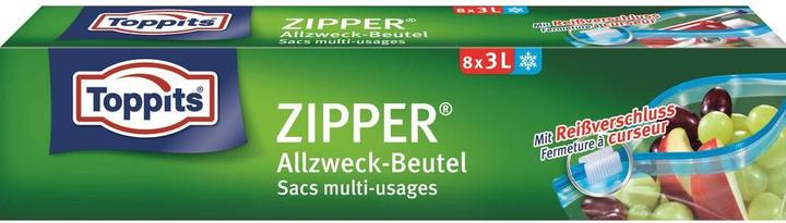 Actual product image Toppits Zipper (8 x)