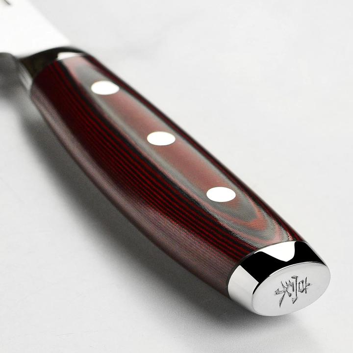 Actual product image Yaxell Nakiri knife SUPER GOU 161 Damascus, 161-ply (18 cm)