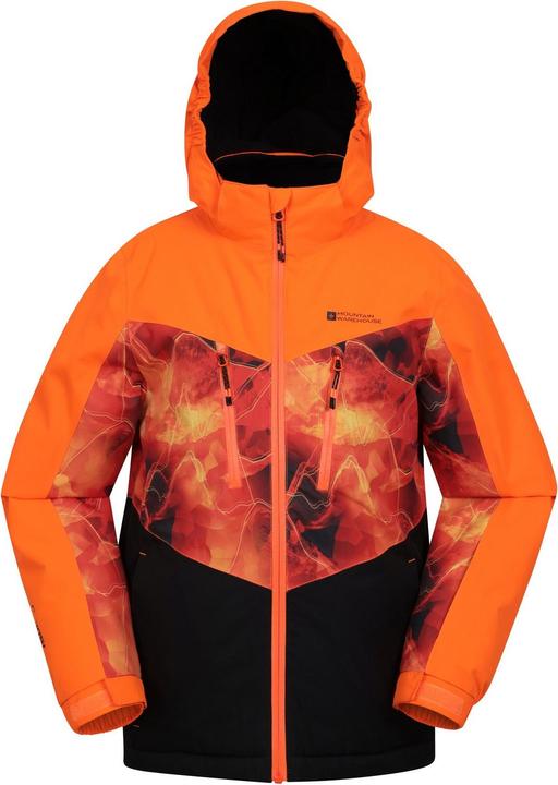 Immagine prodotto Mountain Warehouse Storm II Giacca da Sci Stampato Bambini (146, 152)