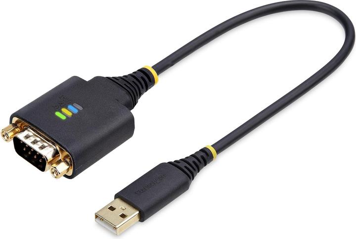 Productafbeelding StarTech USB naar Seriële Kabel 30cm (0.31 m)