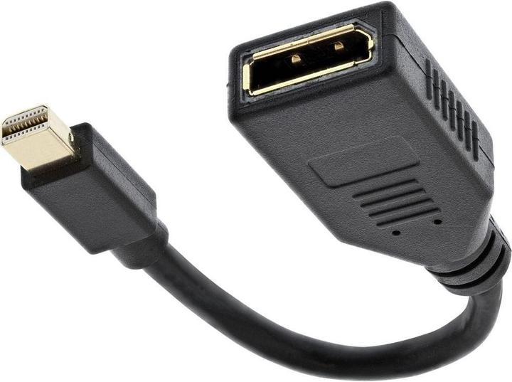 Actual product image InLine Mini DisplayPort to (DP, 15 cm)