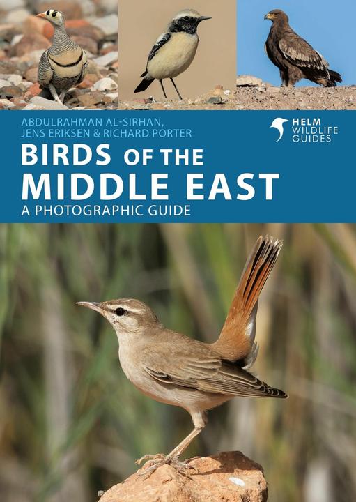 Actual product image Birds of the Middle East (English, AbdulRahman Al-Sirhan, Eriksen Jens, Richard Porter, 2022)