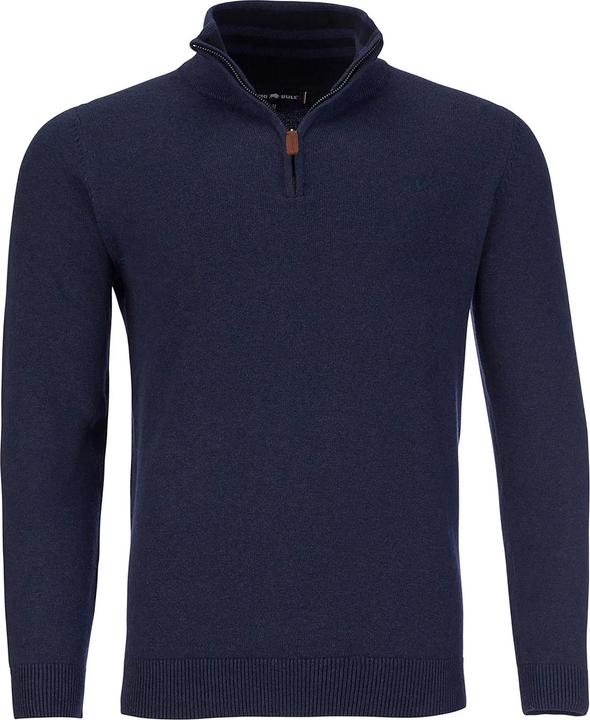 Raging Bull Sweatshirt mit kurzem Reissverschluss